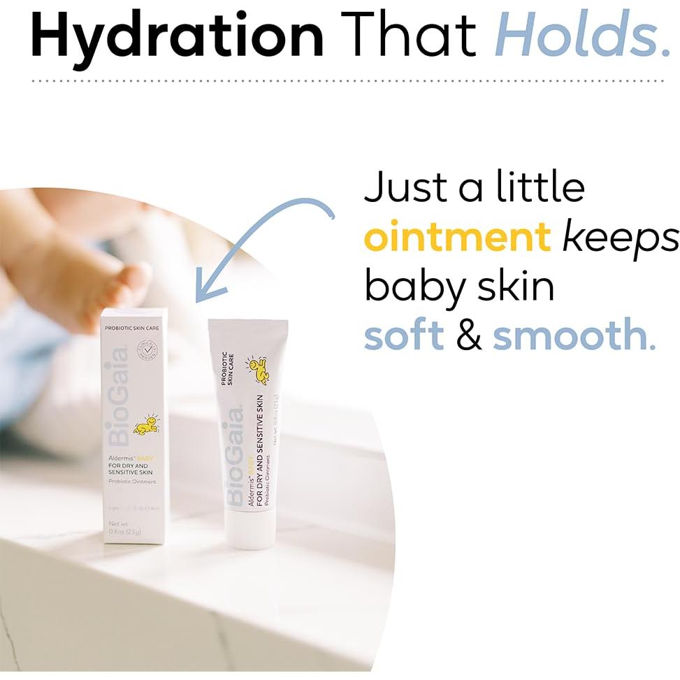 Ungüento Probiotico BioGaia para Bebés 22g - Alivia Piel Seca