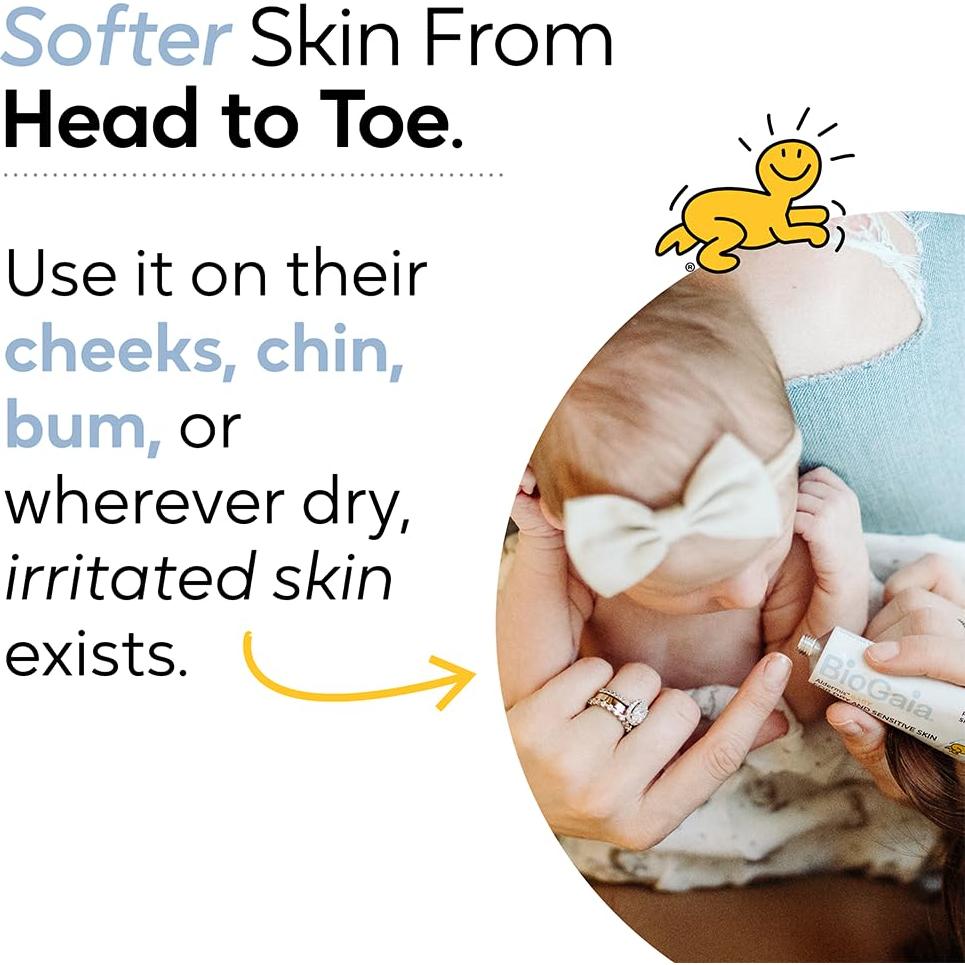 Ungüento Probiotico BioGaia para Bebés 22g - Alivia Piel Seca