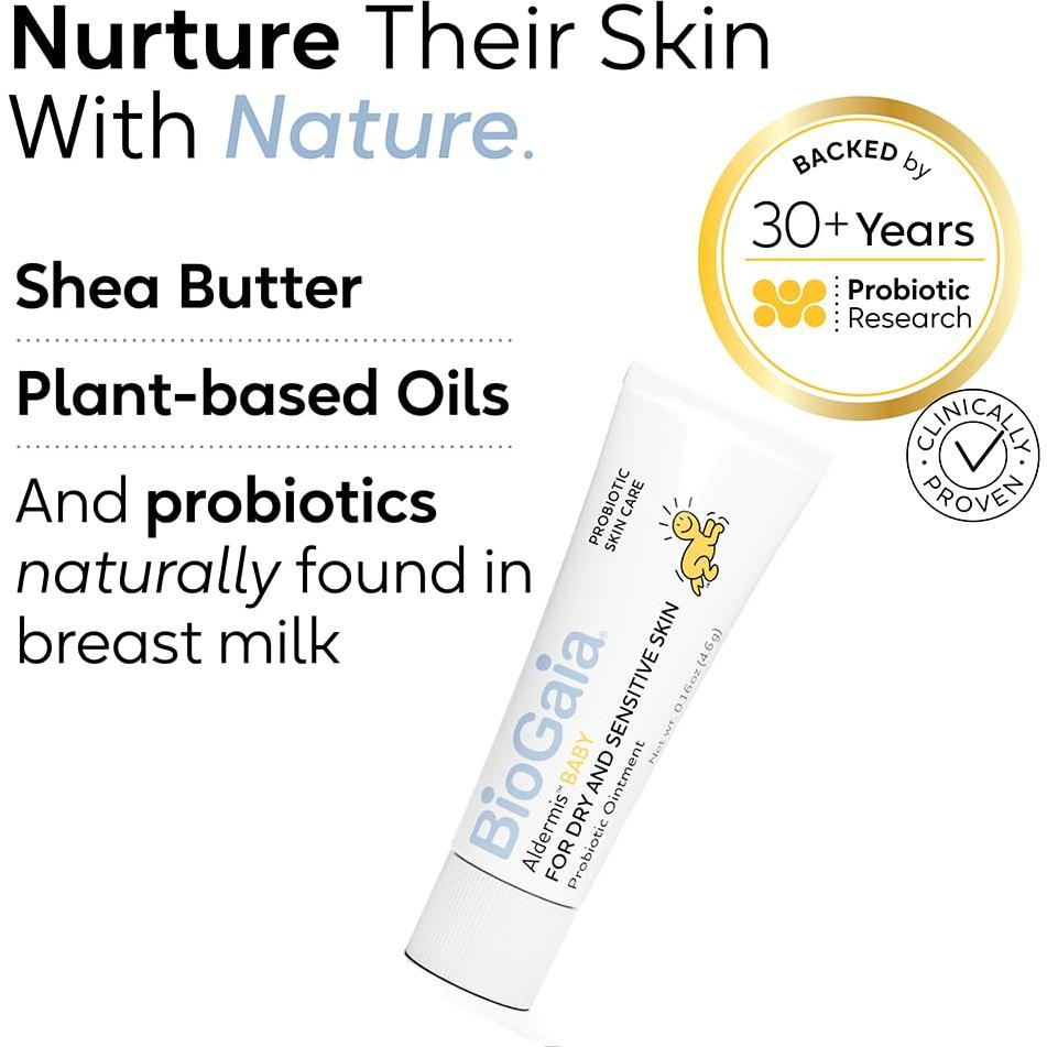 Ungüento Probiotico BioGaia para Bebés 22g - Alivia Piel Seca