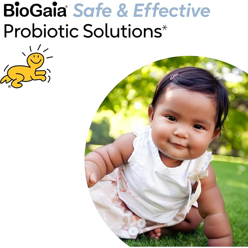 Ungüento Probiotico BioGaia para Bebés 22g - Alivia Piel Seca