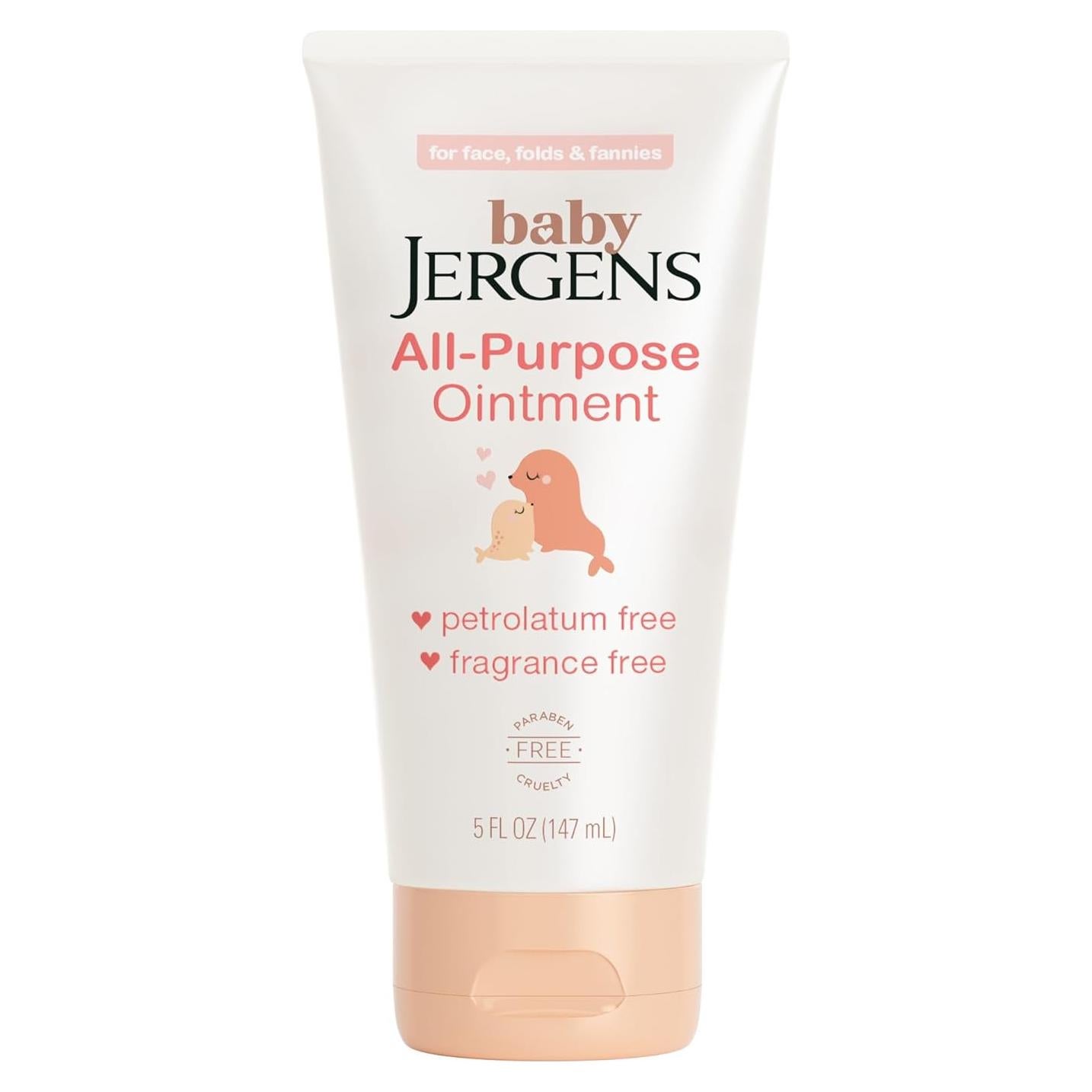 Ungüento para Bebés Jergens 142g - Hidratante Natural Sin Petrolato