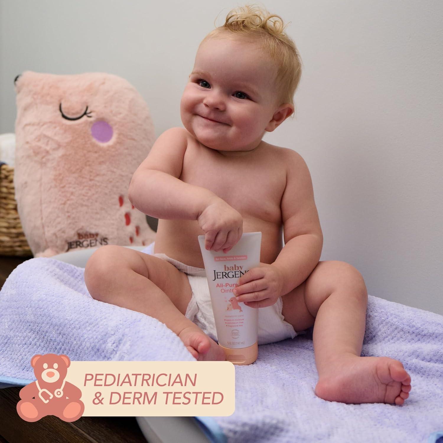 Ungüento para Bebés Jergens 142g - Hidratante Natural Sin Petrolato