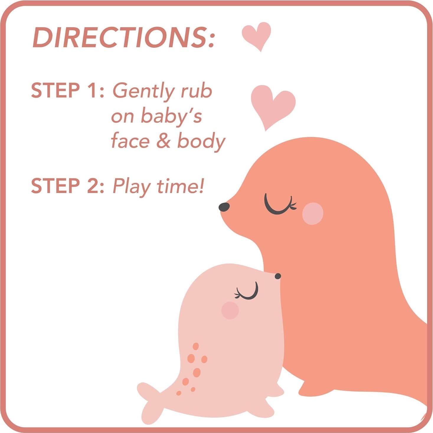 Ungüento para Bebés Jergens 142g - Hidratante Natural Sin Petrolato