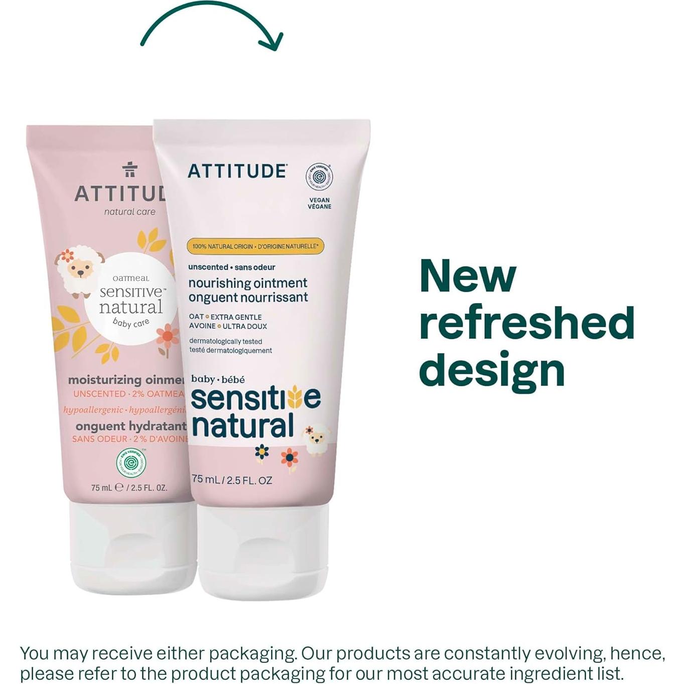 Ungüento Corporal Protector Attitude 73.93 ml Vegano