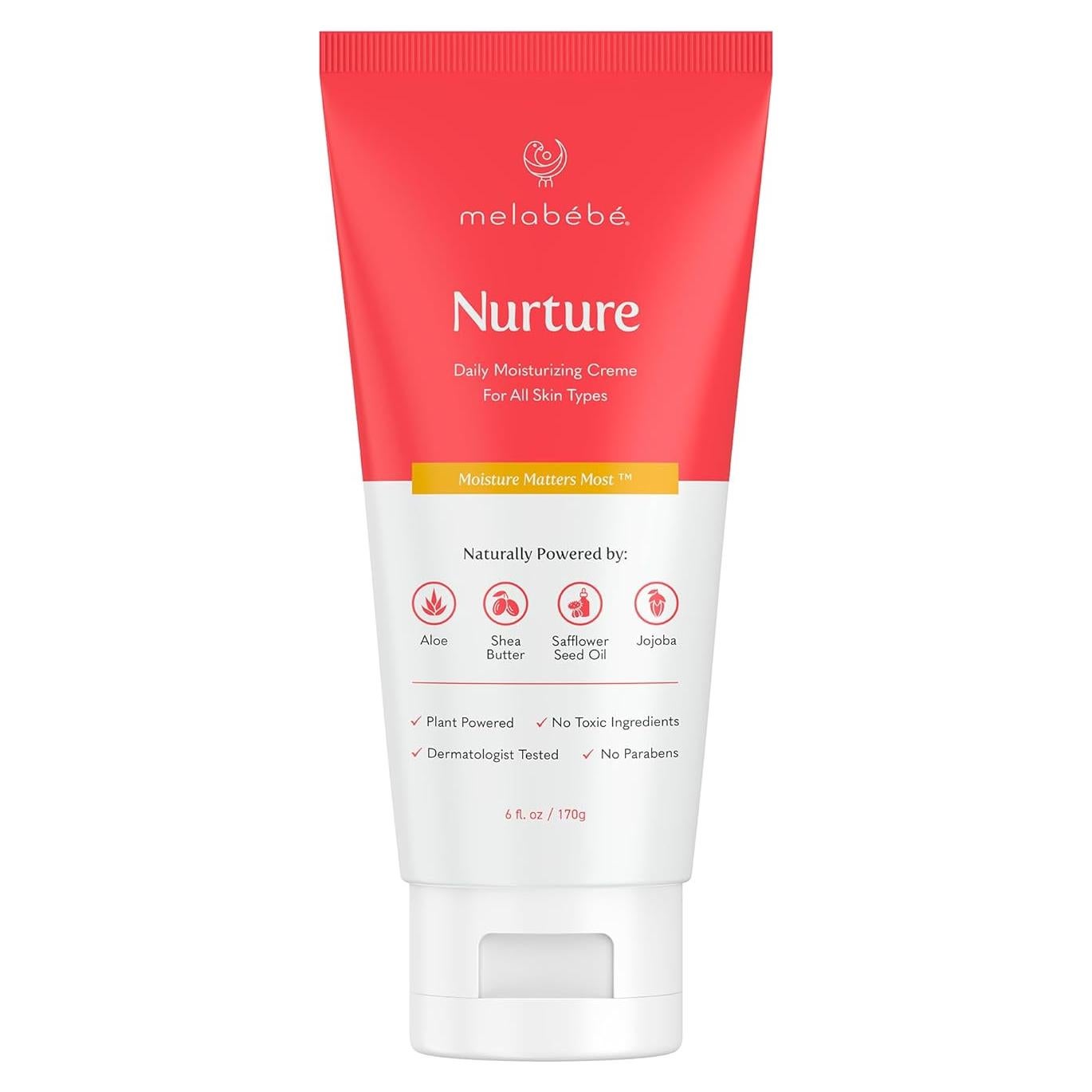 Crema Hidratante Diaria Melabebe 170g para Eczema Bebé