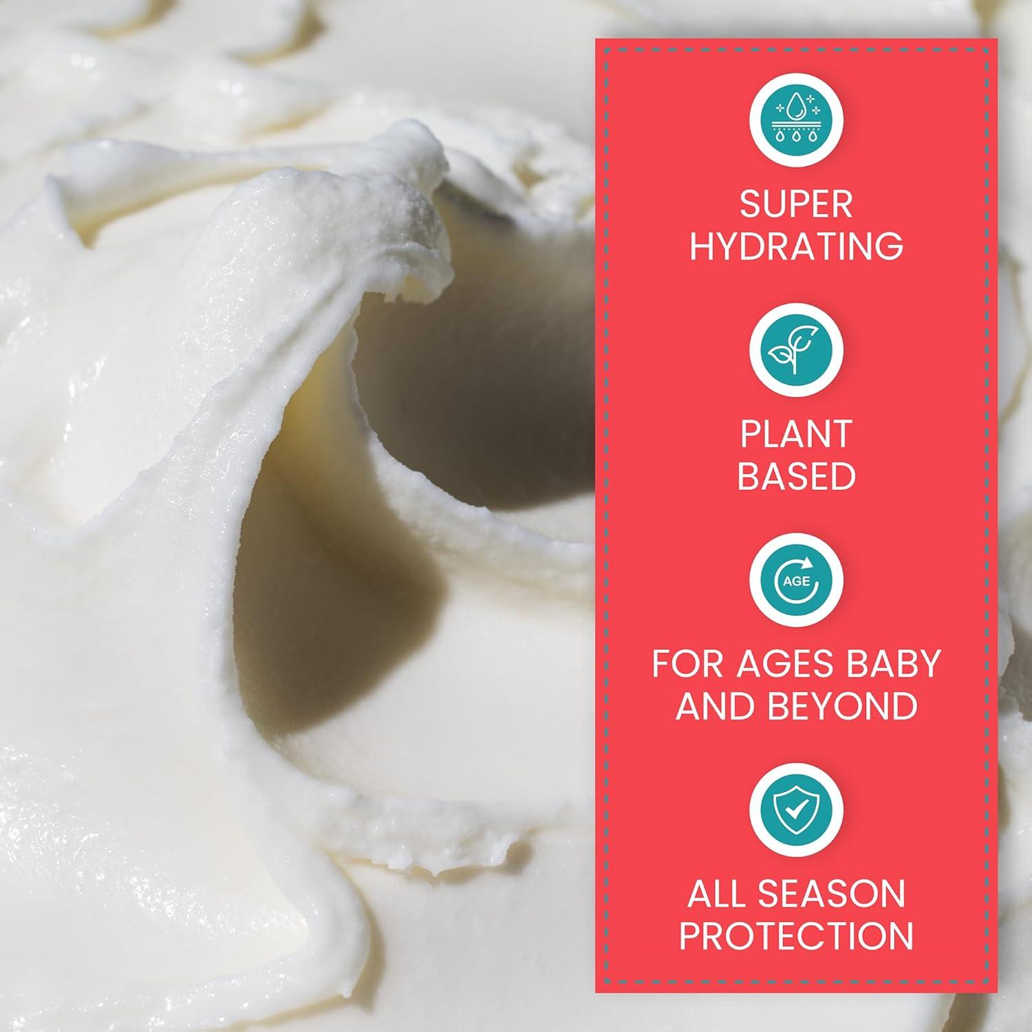 Crema Hidratante Diaria Melabebe 170g para Eczema Bebé