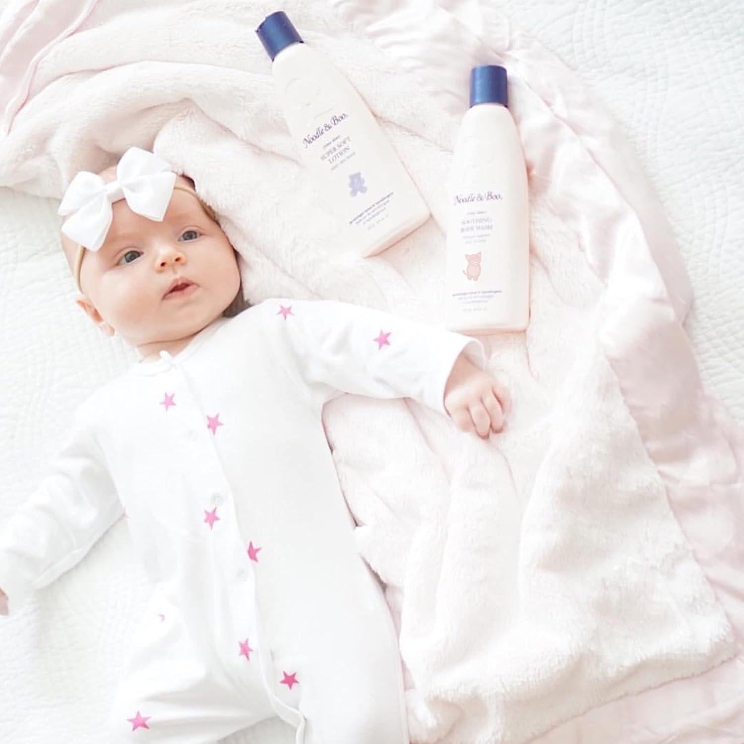 Paquete de Regalo Noodle & Boo para Bebé - Jabón 2-en-1 y Loción