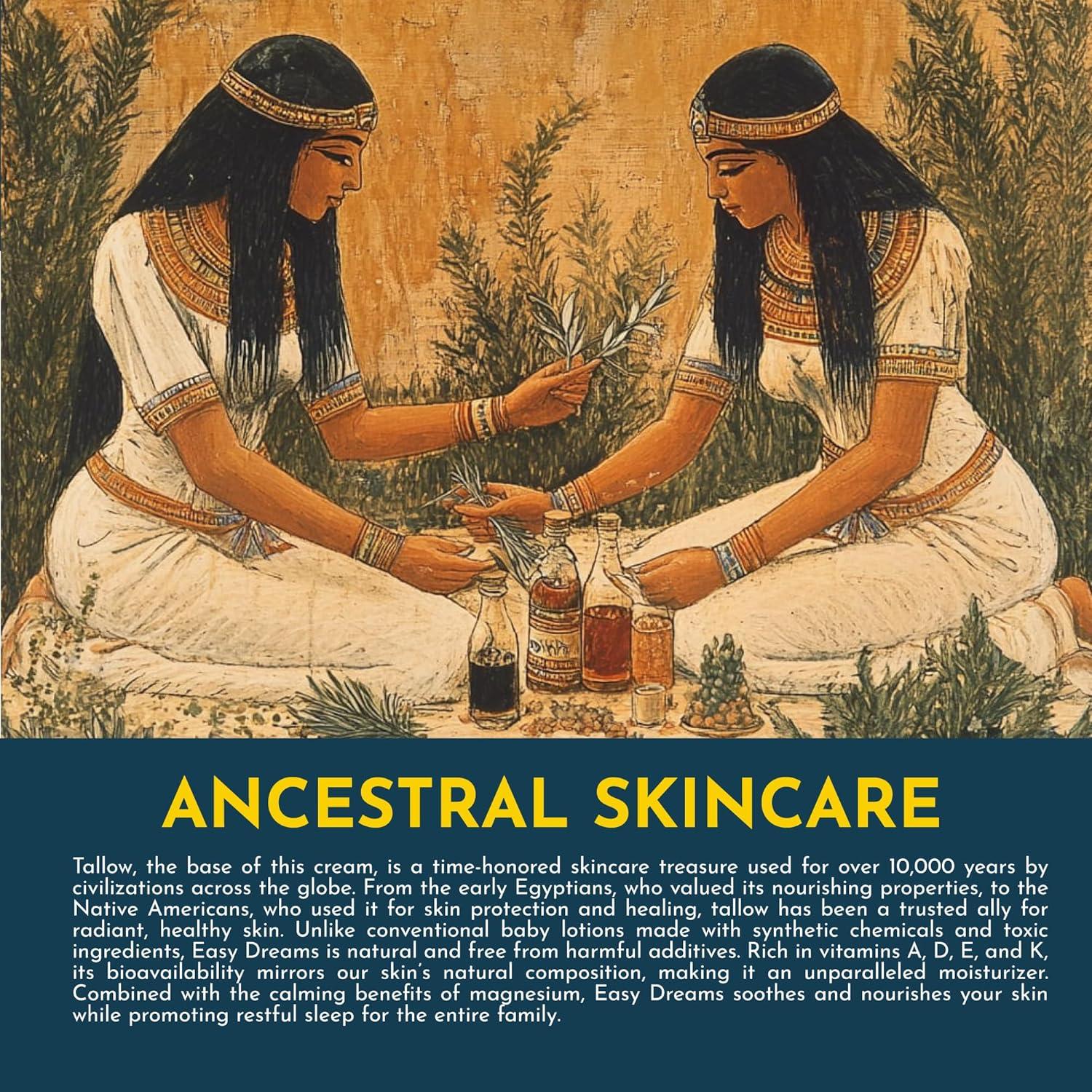 Loción de Magnesio Orgánica para Niños Easy Dreams 226g