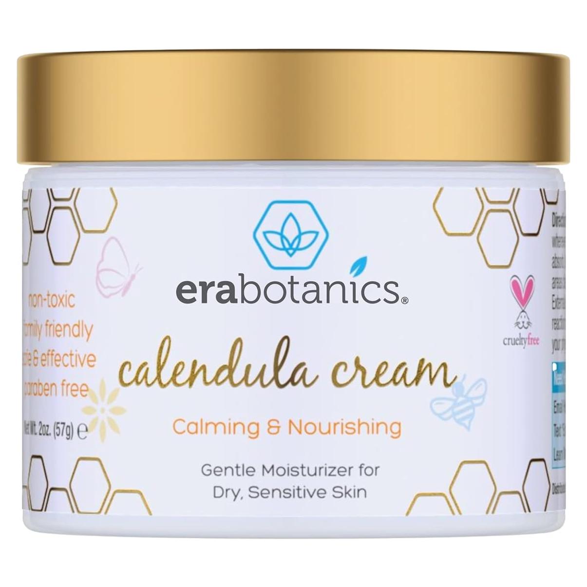 Crema de Caléndula Era Organics para Bebés 56.7g - Hidratante Suave