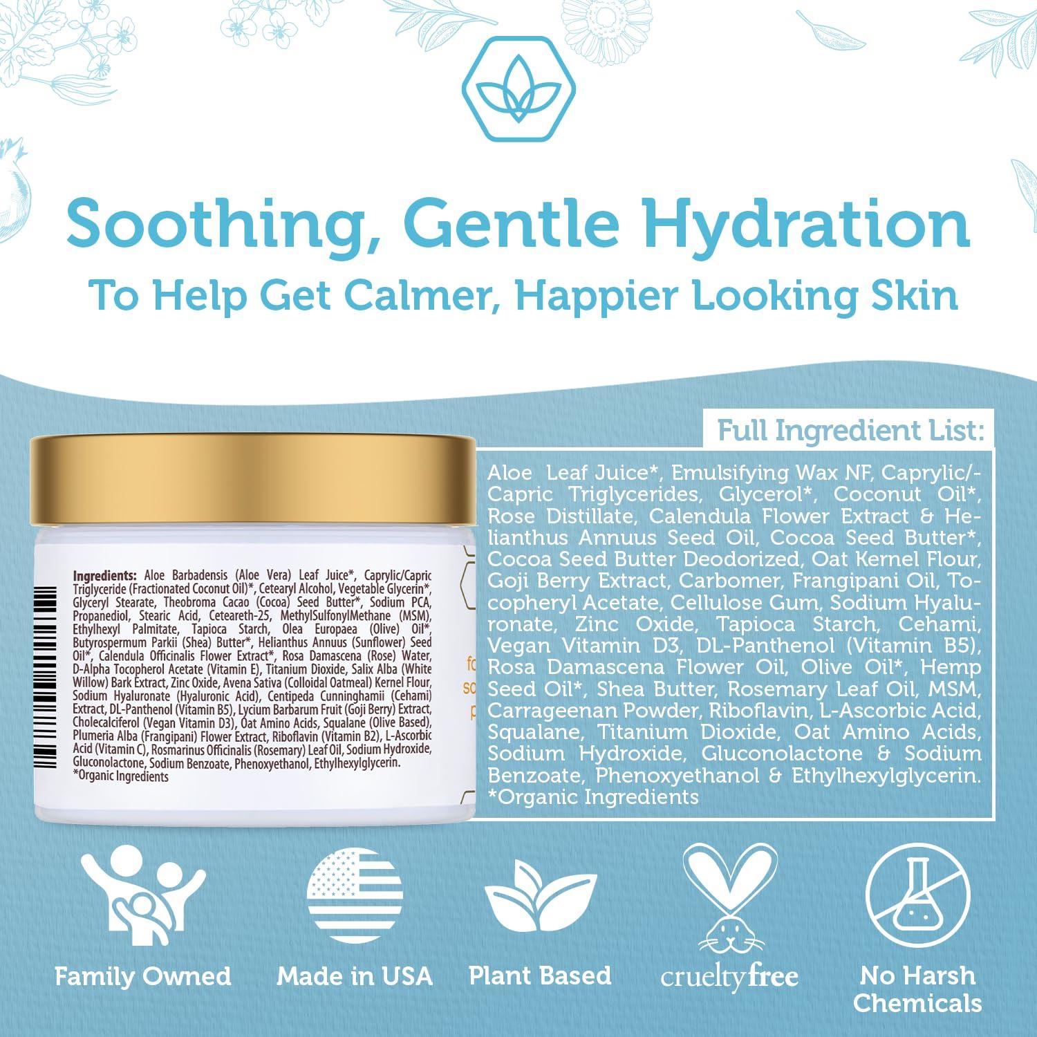 Crema de Caléndula Era Organics para Bebés 56.7g - Hidratante Suave