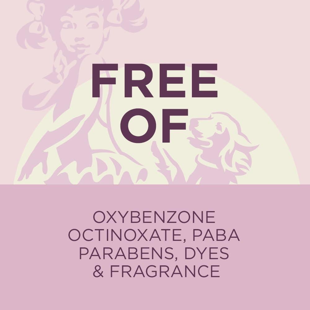 Protector Solar para Bebés Coppertone Pure and Simple SPF 50 - 177 ml