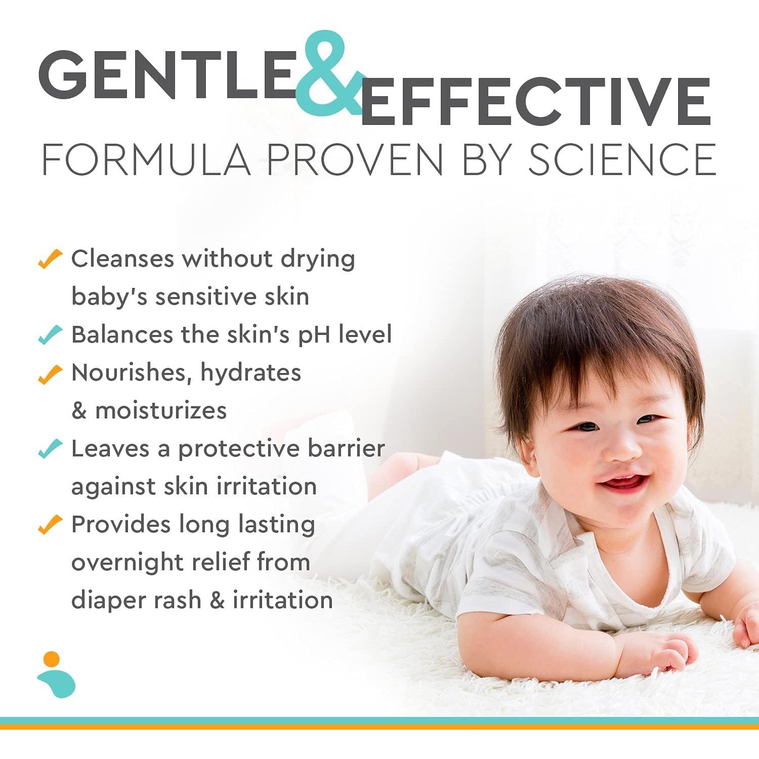 Crema para Bebés NOLEO 3-en-1 226.8 g - Cuidado de Pañales