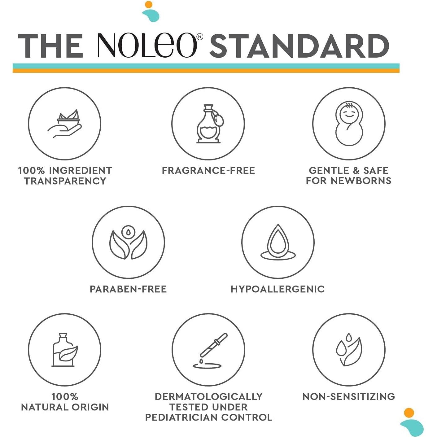 Crema para Bebés NOLEO 3-en-1 226.8 g - Cuidado de Pañales