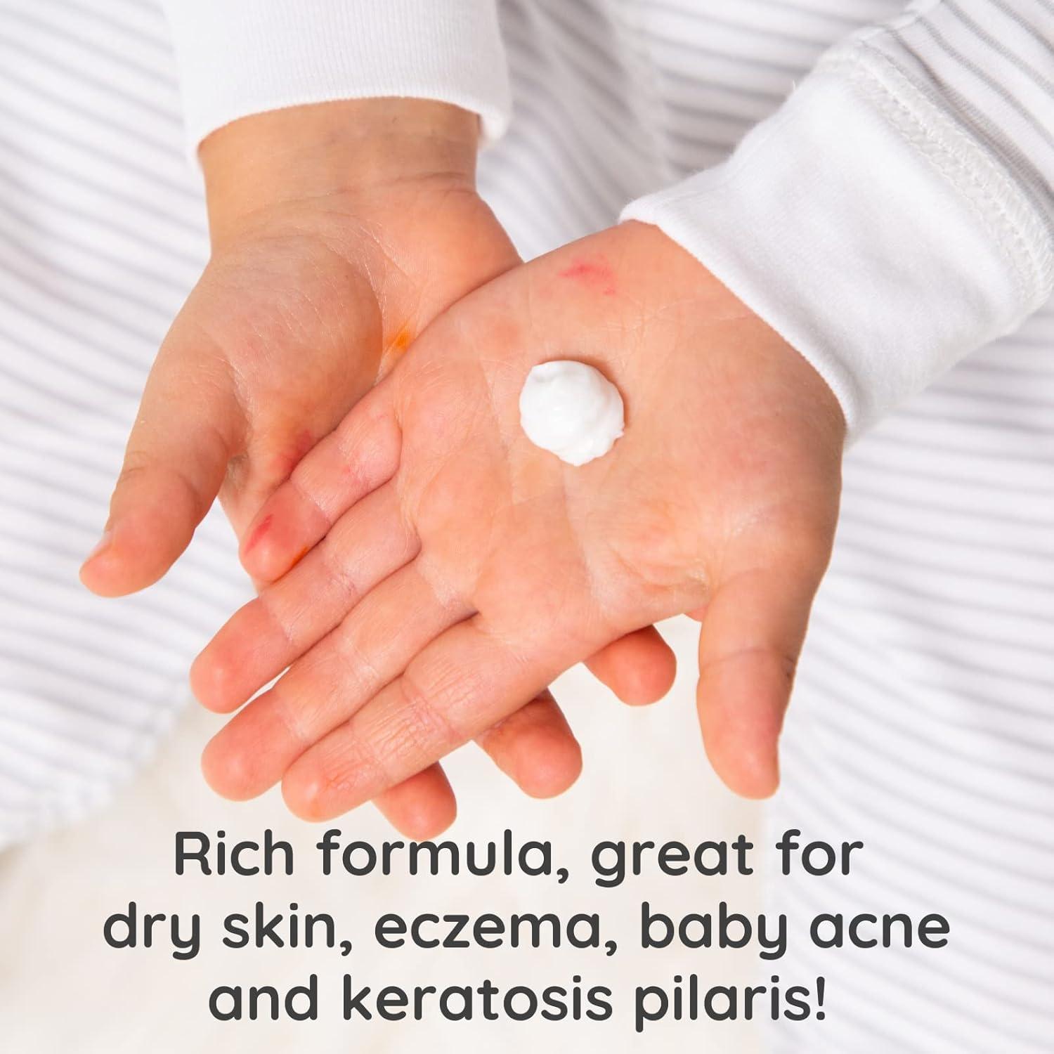 Loción Hidratante para Bebés Bubbsi 32 oz - Aceite de Coco Orgánico