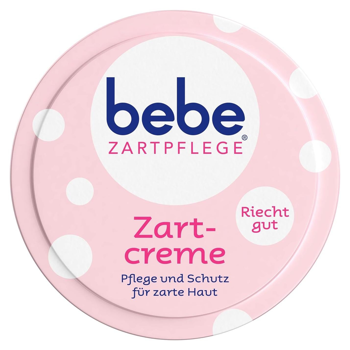 Crema para Bebés Zartcreme 150ml - Cuidado Suave Piel