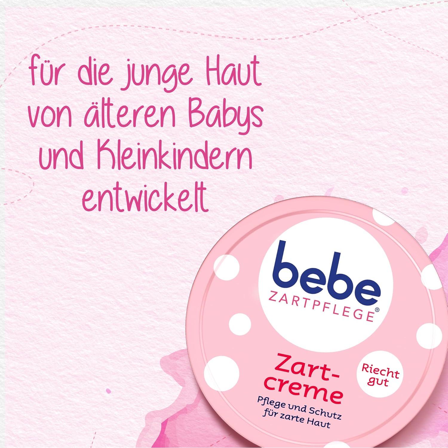 Crema para Bebés Zartcreme 150ml - Cuidado Suave Piel