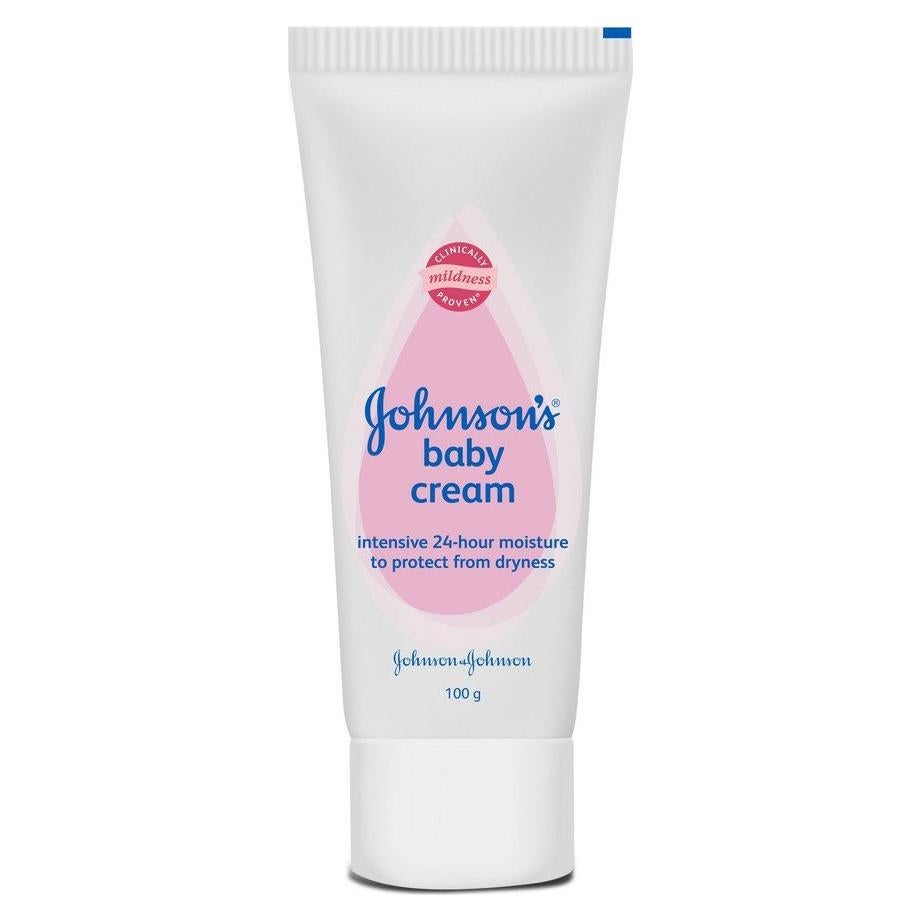 Crema para Bebés Johnson's 100g - Hidratación Intensiva