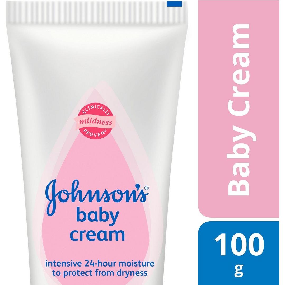 Crema para Bebés Johnson's 100g - Hidratación Intensiva