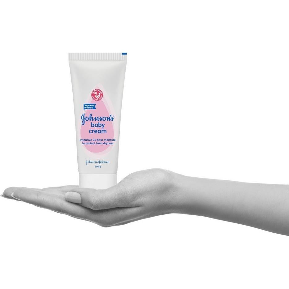 Crema para Bebés Johnson's 100g - Hidratación Intensiva