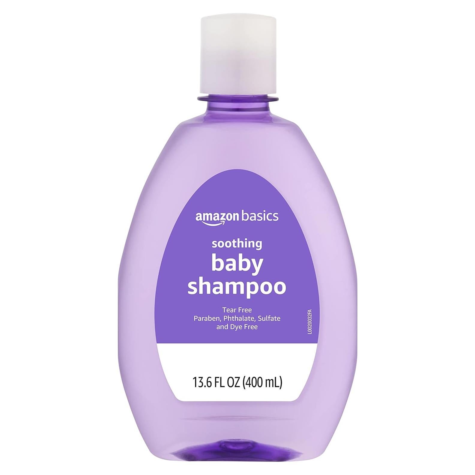 Champú Hipoalergénico para Bebés Amazon Basics 403.6 ml