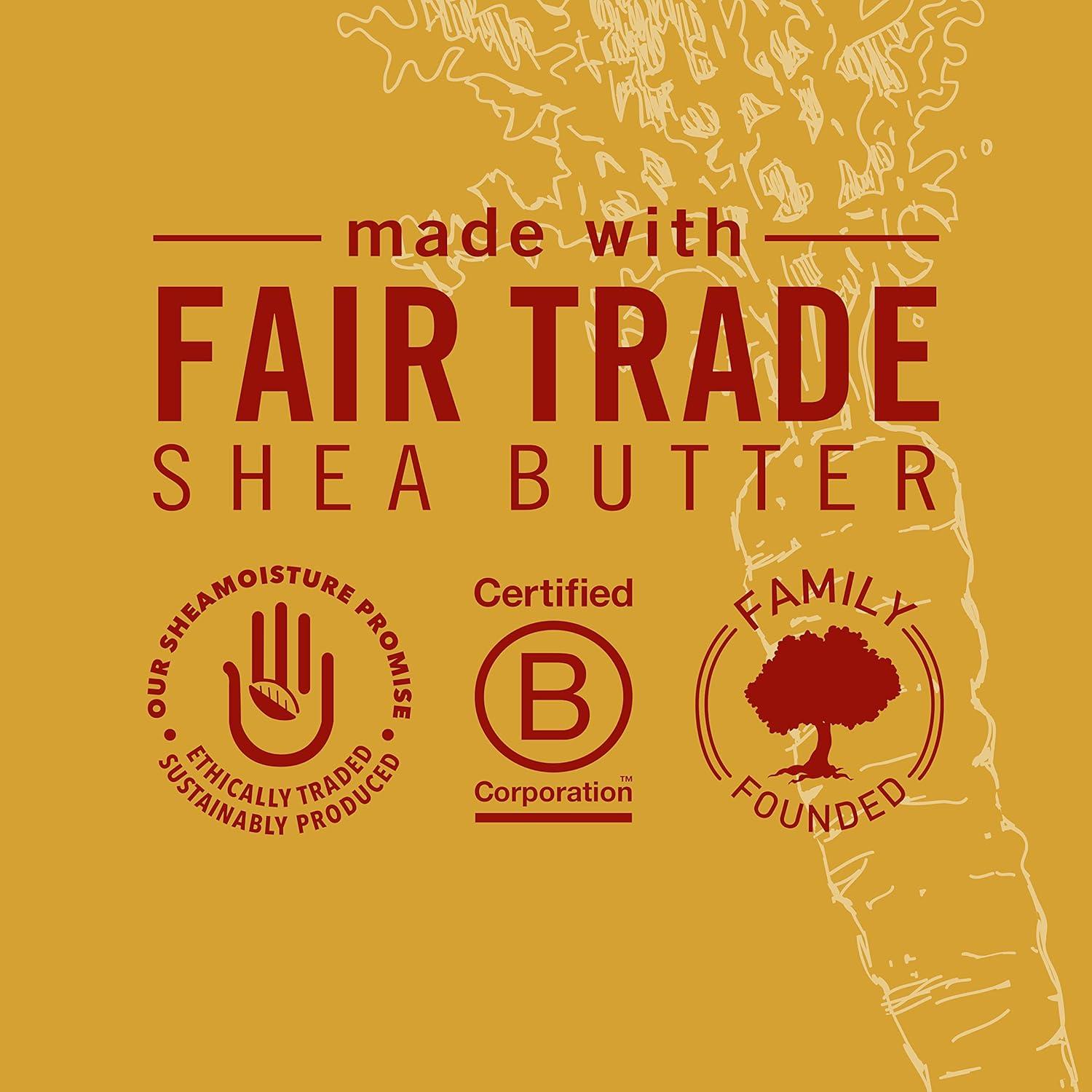 Set de Champú y Acondicionador SheaMoisture KIDS 3 Piezas