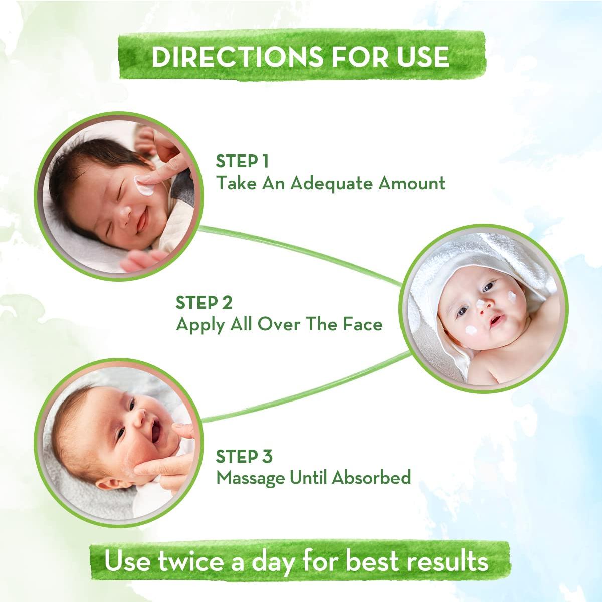 Crema Suave de Coco Mamaearth 60g | Hipoalergénica para Bebés