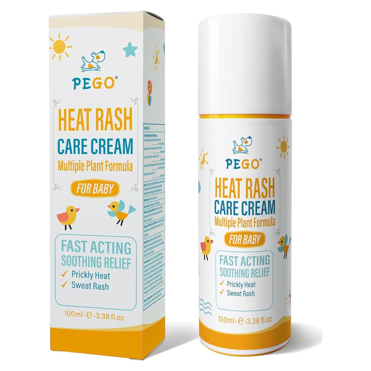 Crema para Bebés 100ml - Cuidado Erupciones por Calor y Sudor