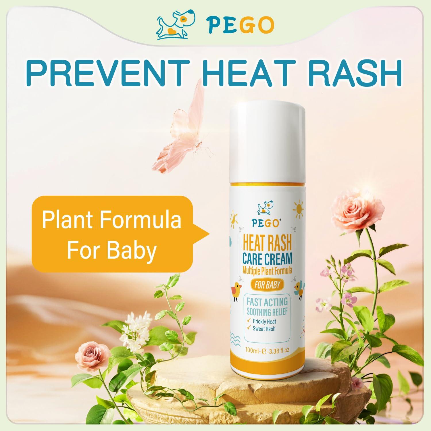 Crema para Bebés 100ml - Cuidado Erupciones por Calor y Sudor