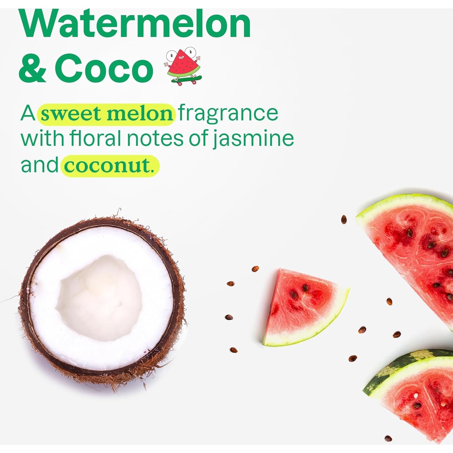 Acondicionador Natural ATTITUDE Niños 236.6 ML Sandía y Coco