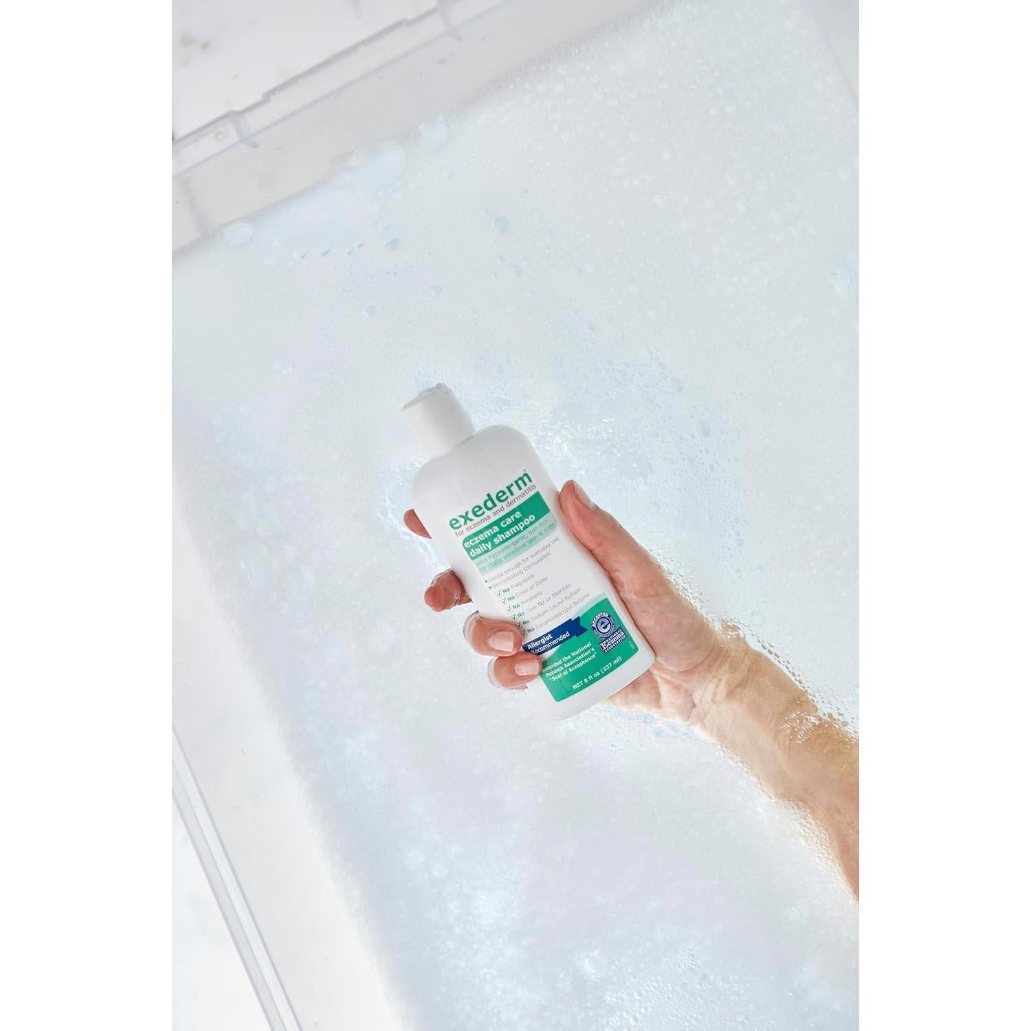 Champú Exederm para Eczema y Dermatitis 236 ml Hipoalergénico