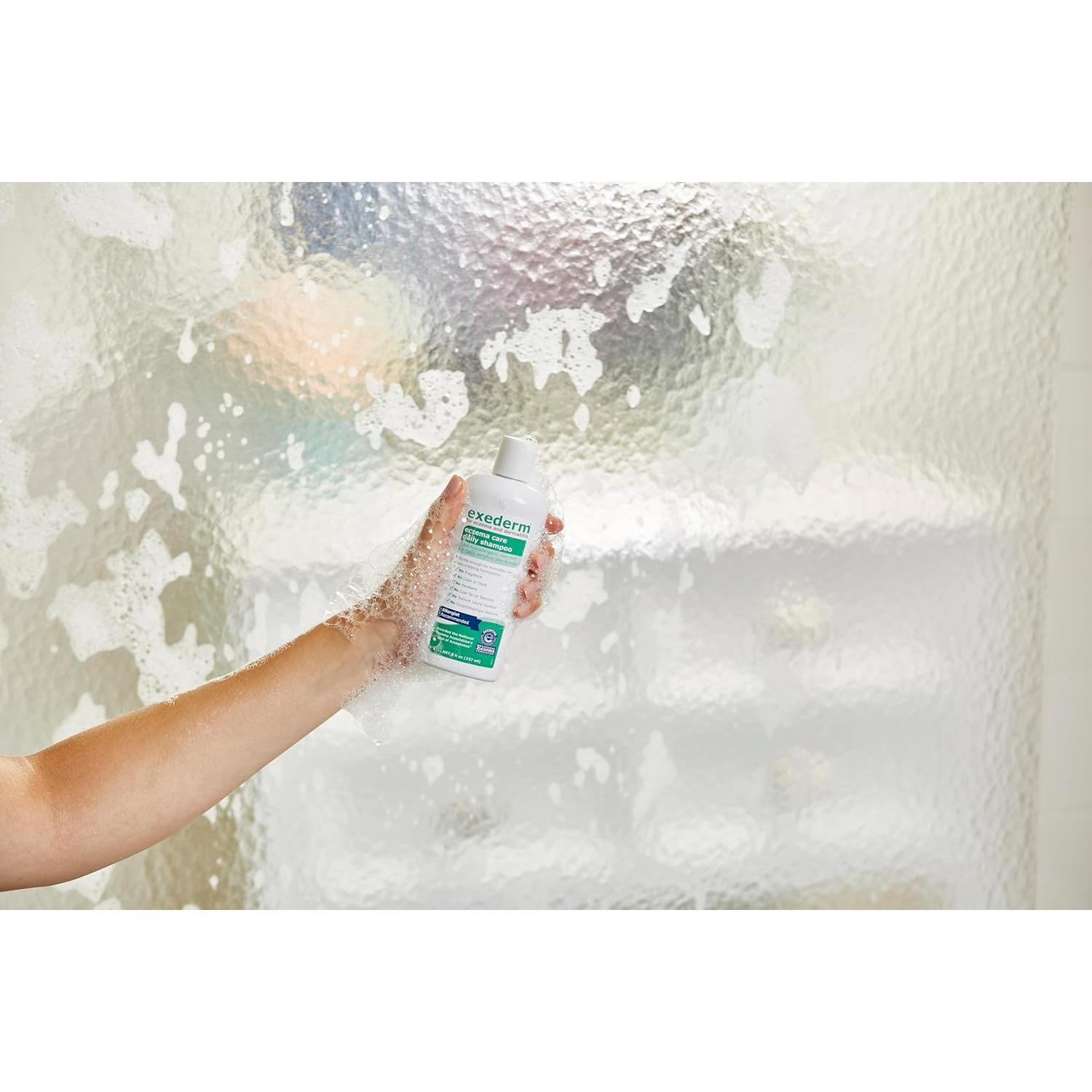 Champú Exederm para Eczema y Dermatitis 236 ml Hipoalergénico