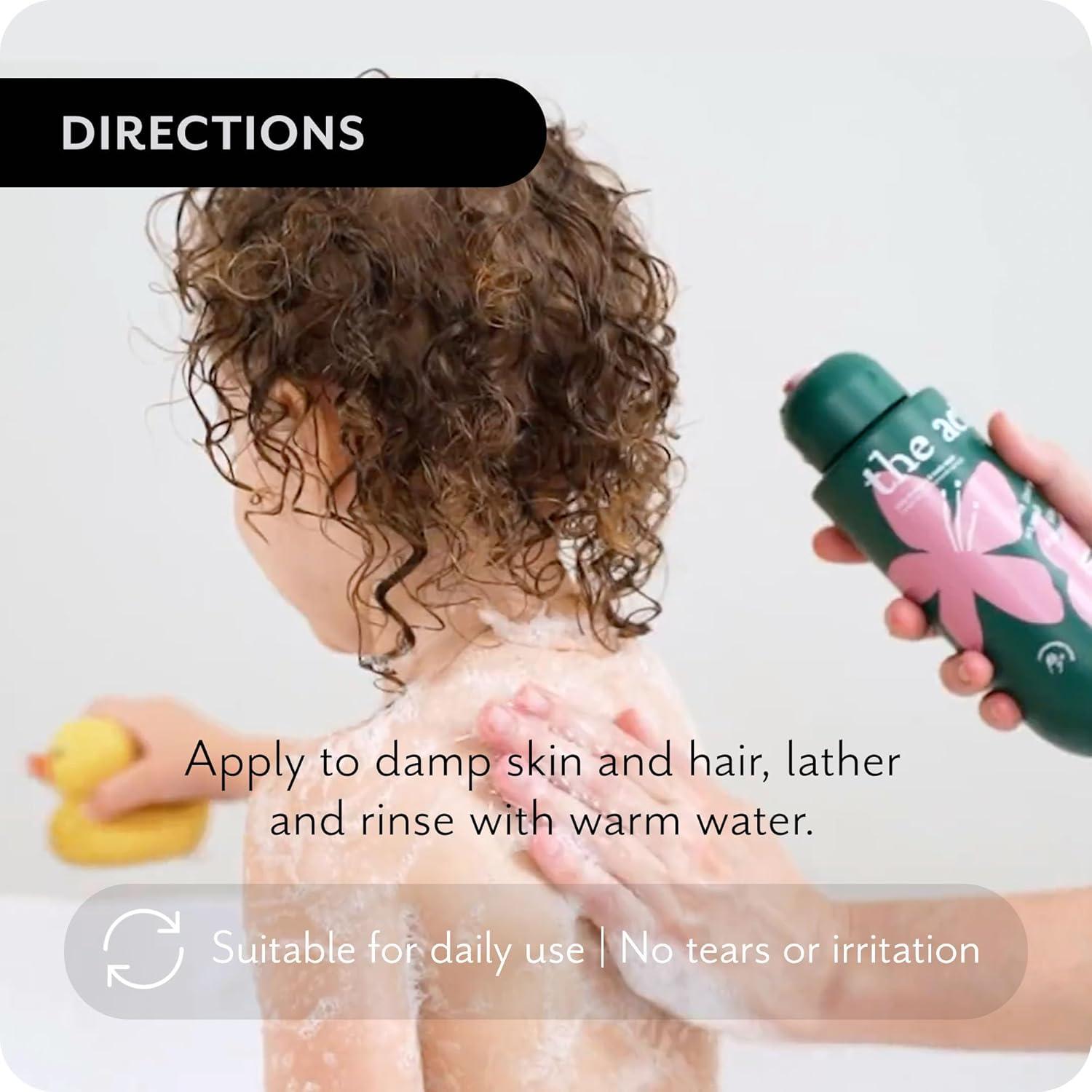 Champú y Gel de Baño Orgánico The Act 400 ml Manzanilla