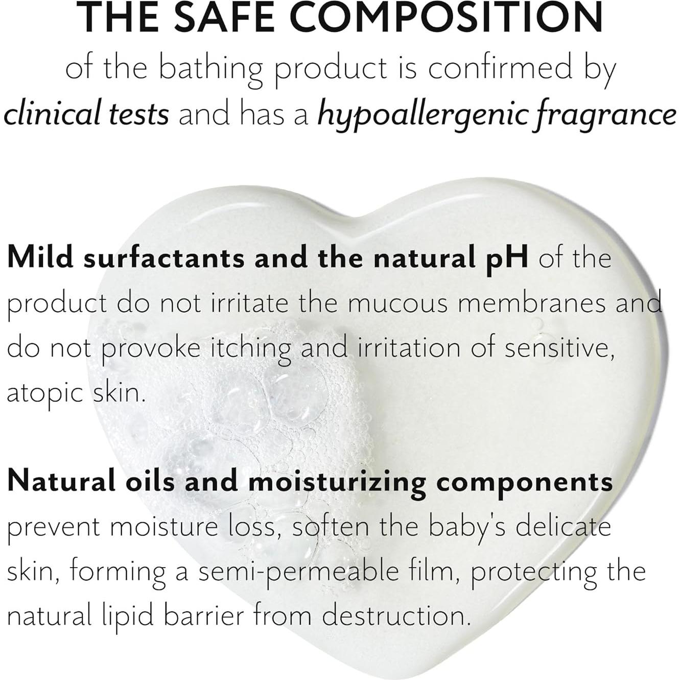 Champú y Gel de Baño Orgánico The Act 400 ml Manzanilla