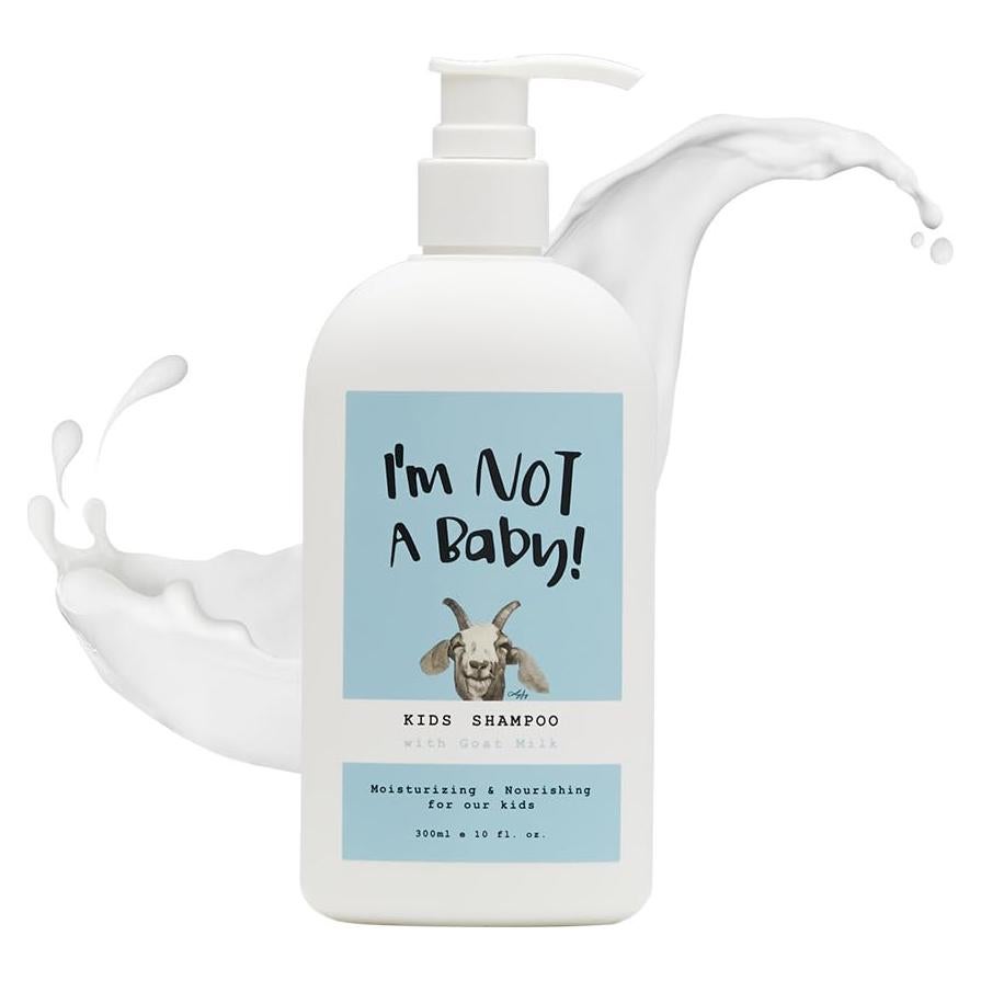 Champú para Niños ¡No Soy un Bebé! 300 ml - Leche de Cabra