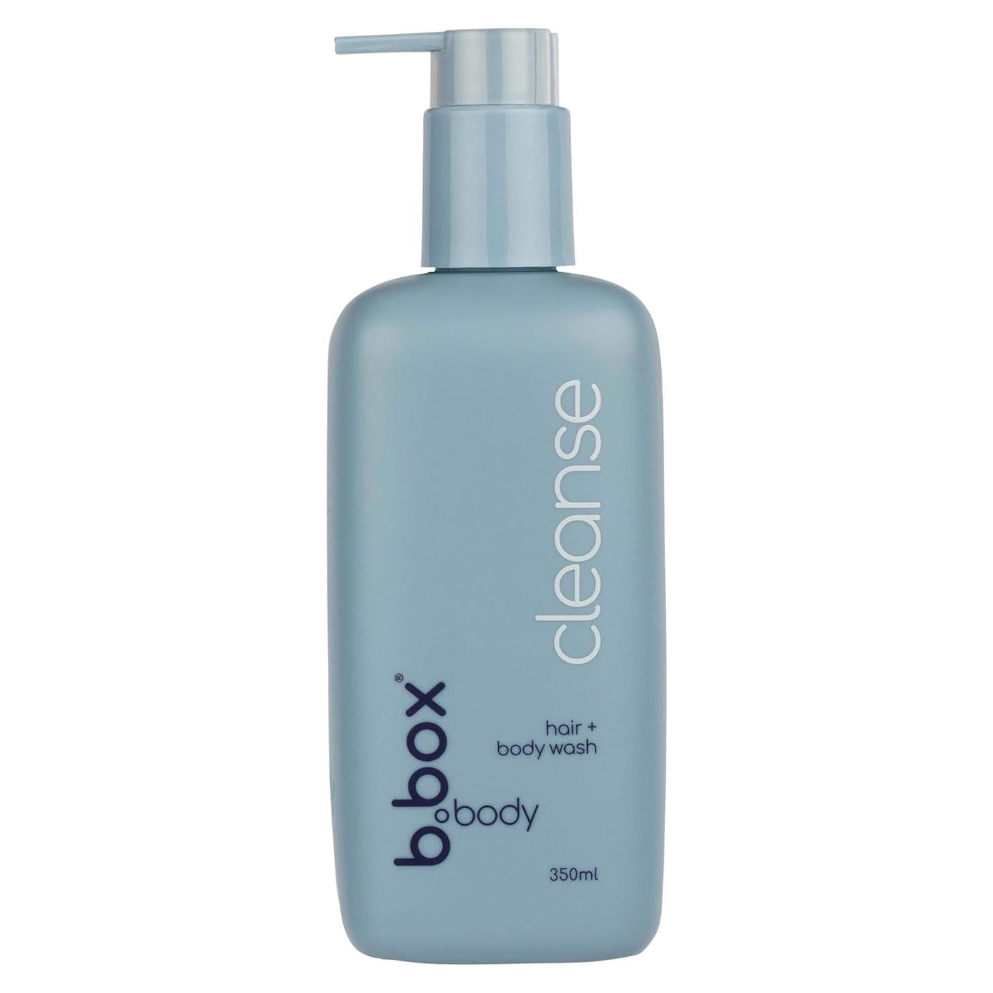 Champú y Gel de Baño para Bebés b.box - 348 ml, Lavanda y Manzanilla