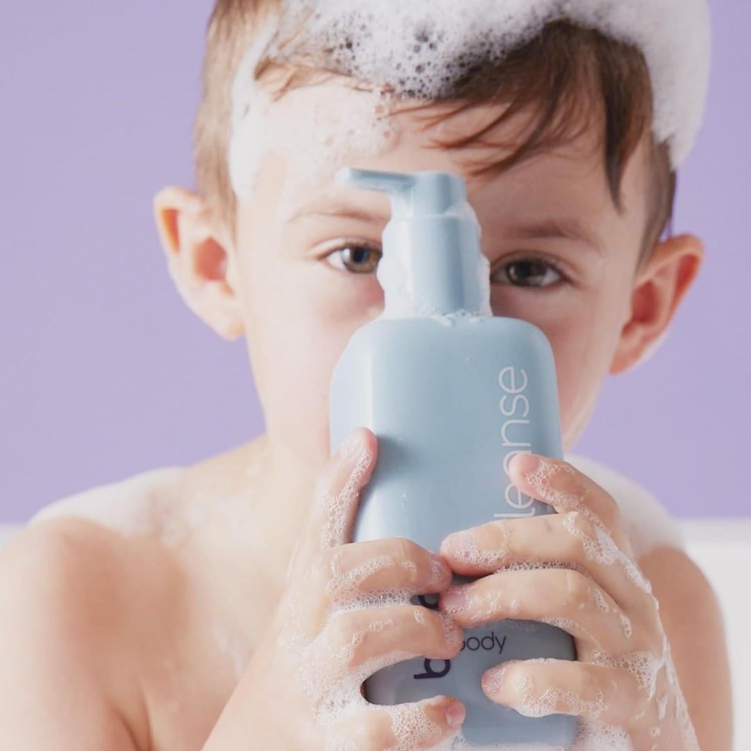 Champú y Gel de Baño para Bebés b.box - 348 ml, Lavanda y Manzanilla