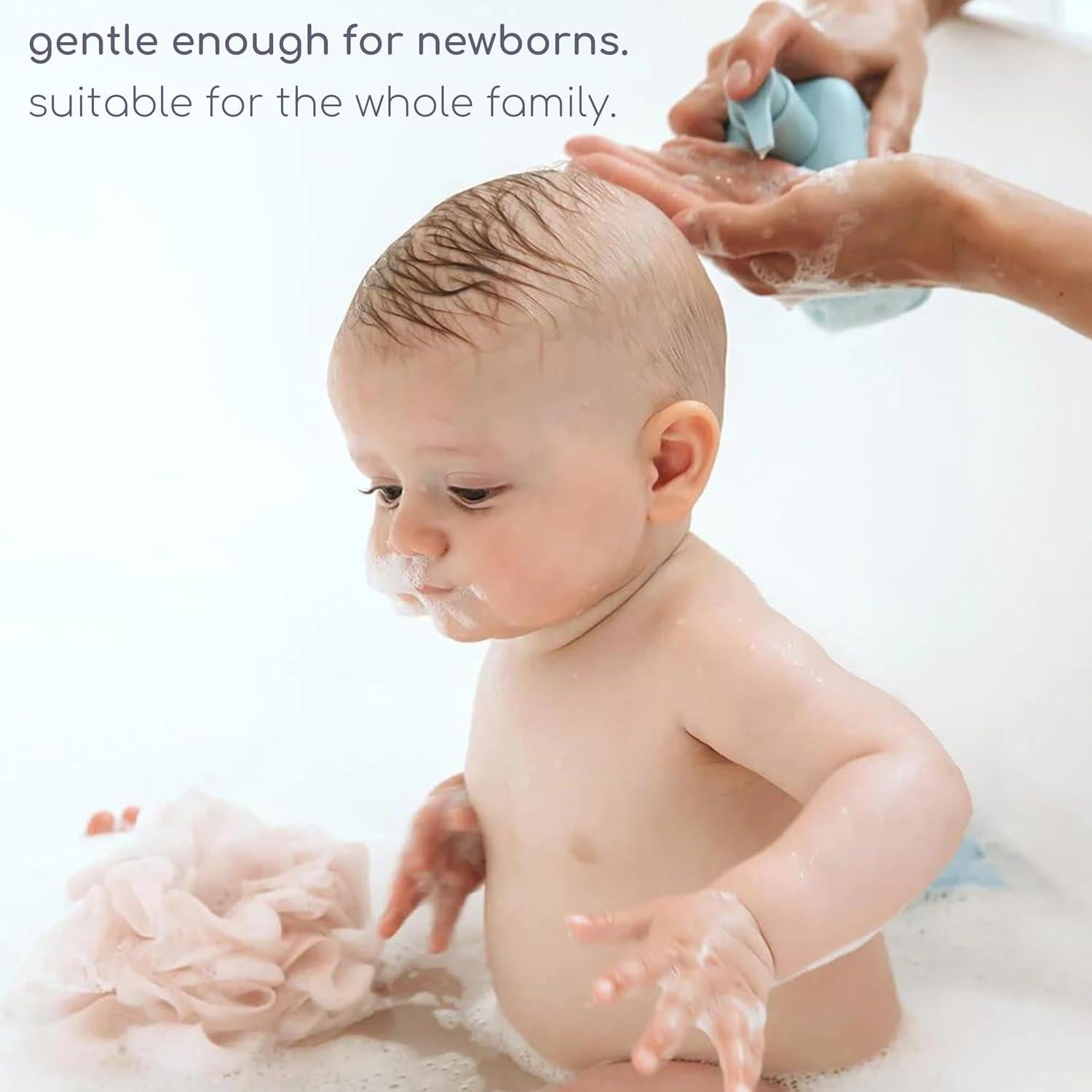 Champú y Gel de Baño para Bebés b.box - 348 ml, Lavanda y Manzanilla