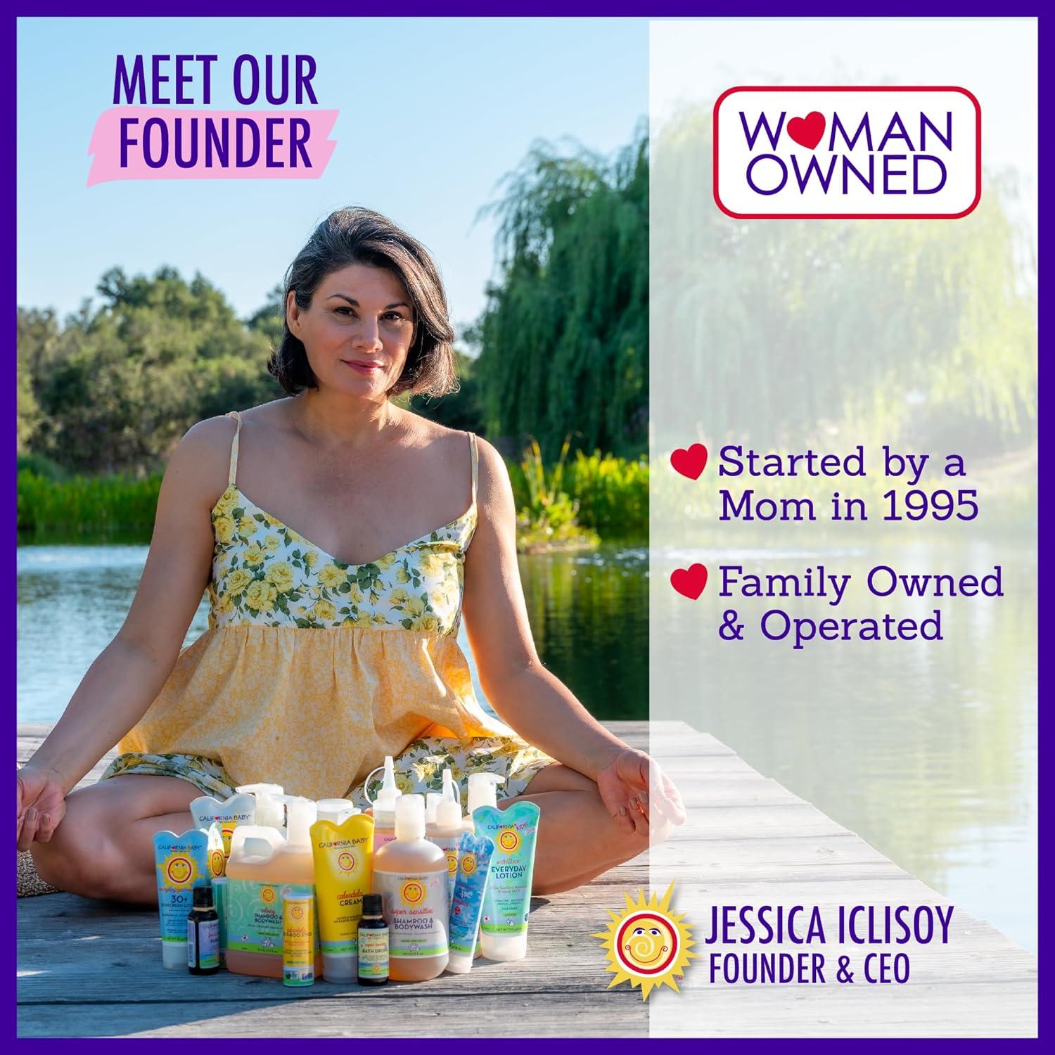 Champú y Gel de Baño California Kids Caléndula 100% Natural 537g