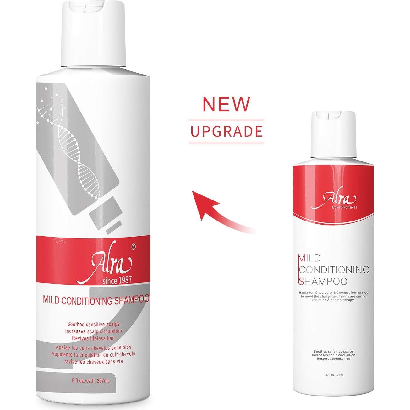 Champú Suave Alra 227g - Acondicionador para Pacientes de Cáncer