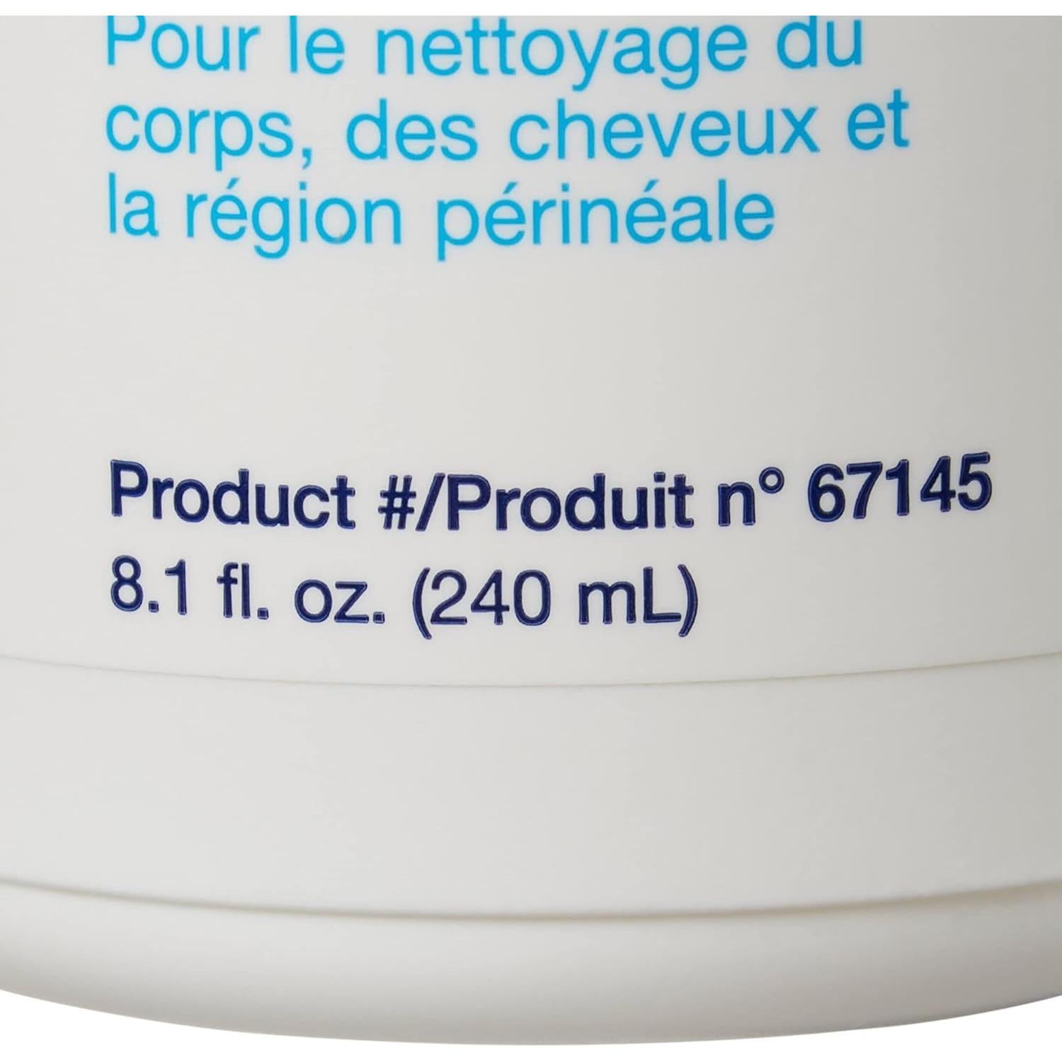 Champú y Gel de Baño Sin Enjuague Coloplast 67145 229.6 ml