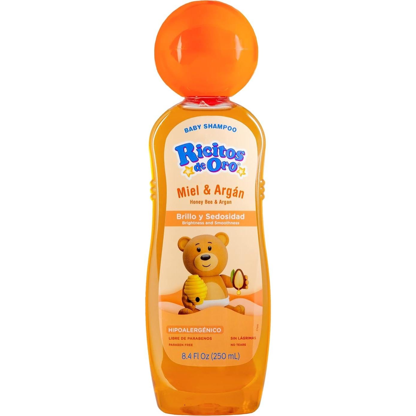 Champú Ricitos de Oro Miel Bee Grisi 3 Botellas 250ml