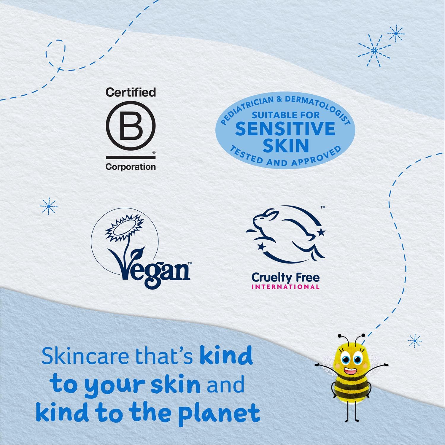 Champú para Niños Childs Farm 500 ml - Piel Sensible, Fresa y Menta