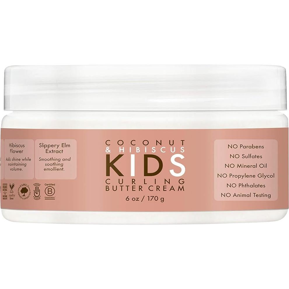 SheaMoisture Niños 2 en 1 Champú y Acondicionador Coco Hibisco 170g