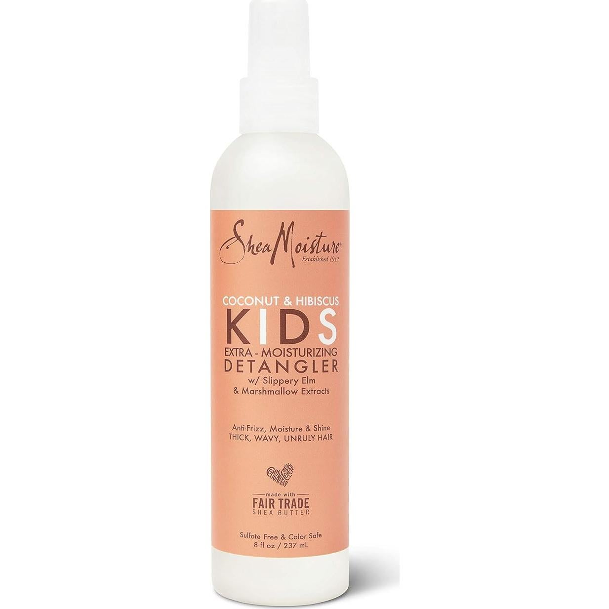 SheaMoisture Niños 2 en 1 Champú y Acondicionador Coco Hibisco 170g