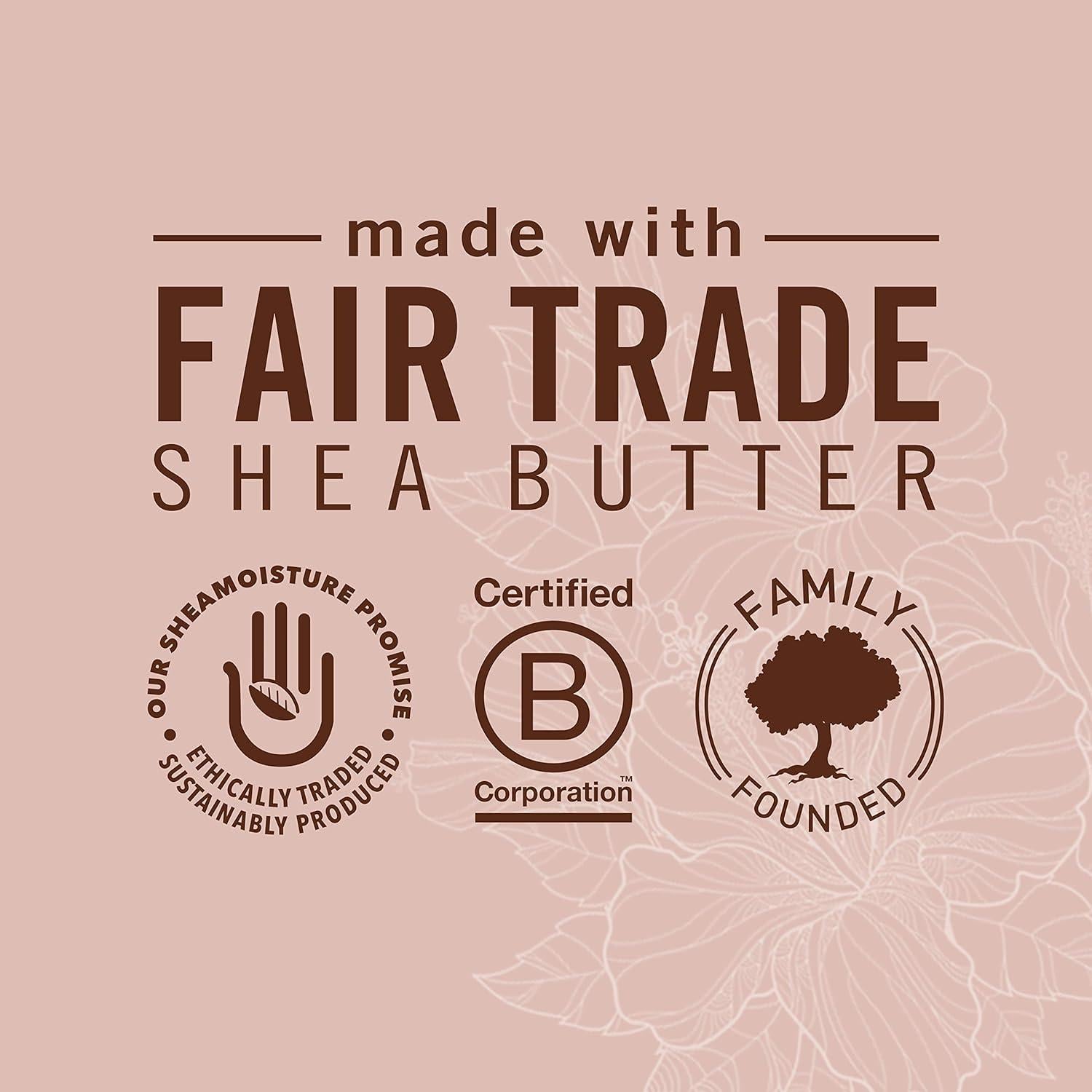 SheaMoisture Niños 2 en 1 Champú y Acondicionador Coco Hibisco 170g