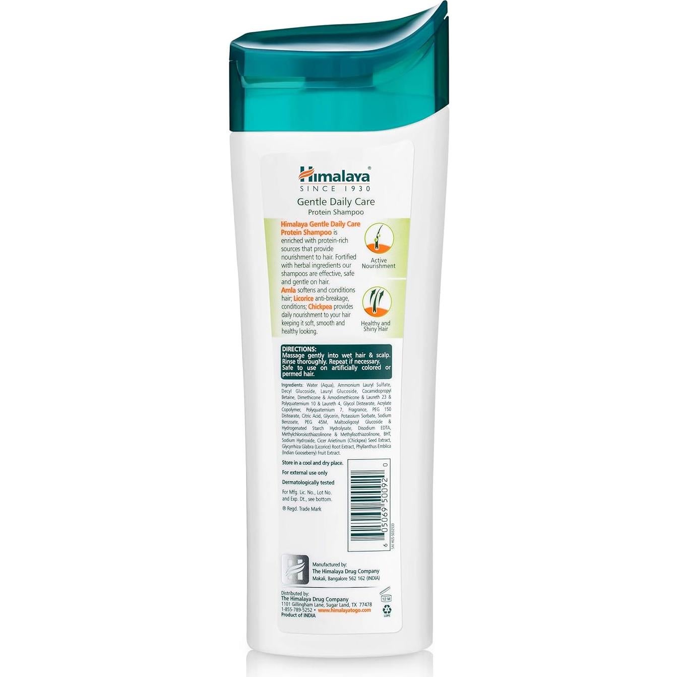 Champú Proteico Suave Himalaya 383.5 g - Cuidado Diario