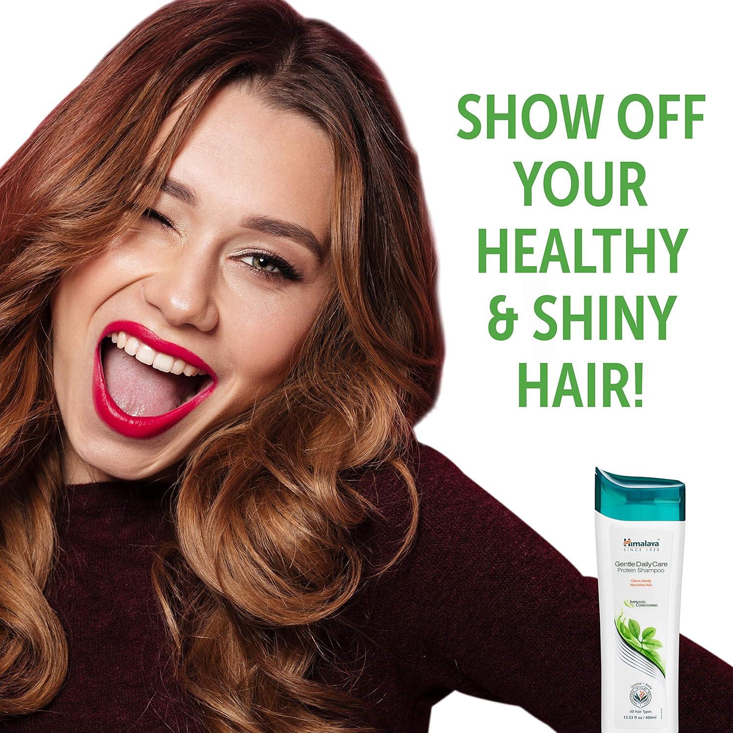 Champú Proteico Suave Himalaya 383.5 g - Cuidado Diario