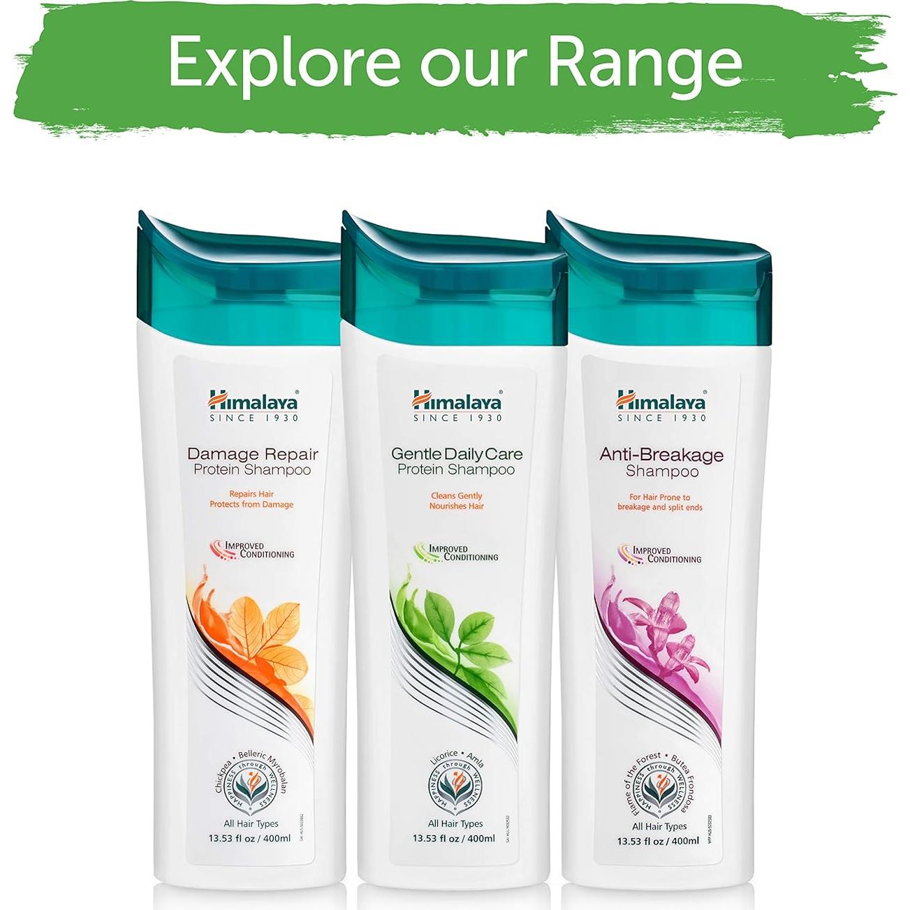 Champú Proteico Suave Himalaya 383.5 g - Cuidado Diario