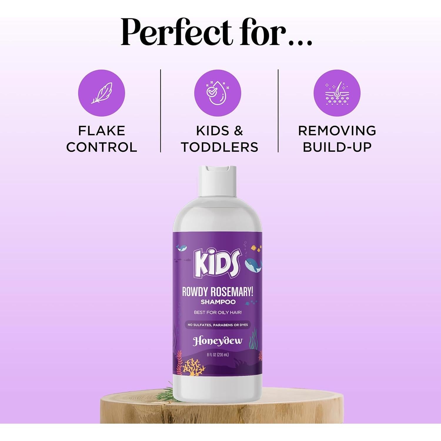 Champú Limpiador Profundo Honeydew para Niños 226g