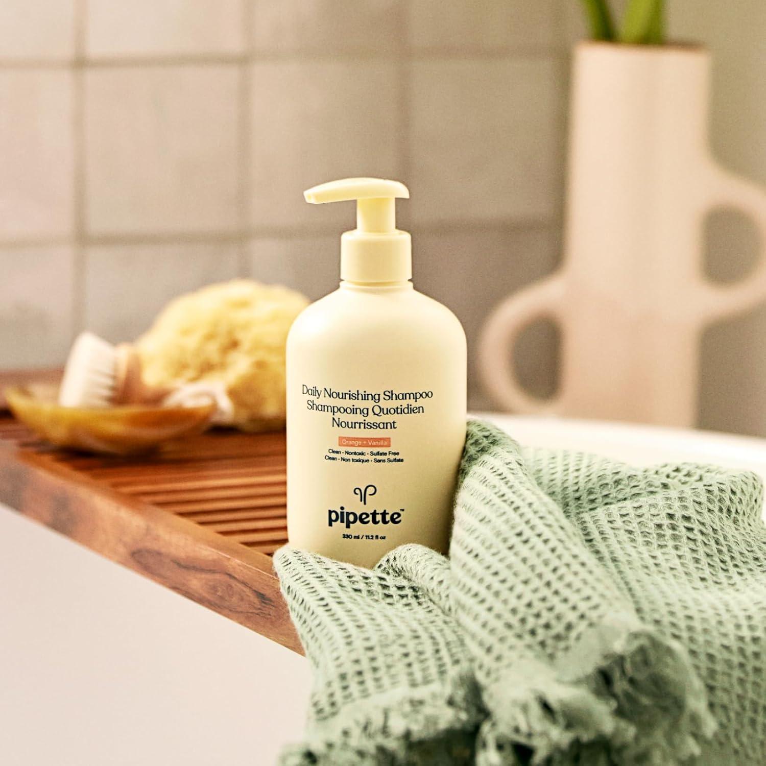 Dúo Champú y Acondicionador Nutritivo Pipette 414 ml